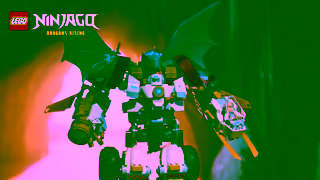 Lego LEGO NINJAGO New Sets Unite Against Thunderfang Ad Commercial Brand Imagery Photoshoot 1