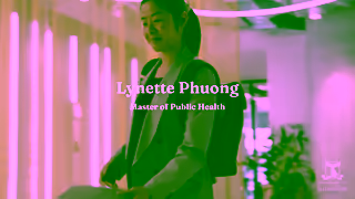 University Of Melbourne Advancing public health for a changing world Lynette Ad Commercial Brand Imagery Photoshoot 1