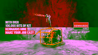 Kennards Hire From Making to Breaking We Make Your Job Easy Ad Commercial Brand Imagery Photoshoot 2