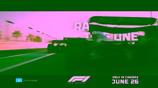 Warner Brothers F1 The Movie In cinemas June 26 Ad Commercial Brand Imagery Photoshoot 1