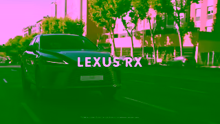 Lexus Lexus RX Technologie Ad Commercial Brand Imagery Photoshoot 0