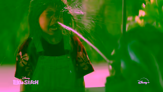 Disney Plus Lilo Stitch 2025 A new liveaction movie Now streaming on Disney Ad Commercial Brand Imagery Photoshoot 1