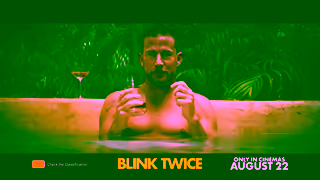 Warner Brothers Blink Twice August 22 Ad Commercial Brand Imagery Photoshoot 0