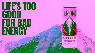 TENZING Natural Energy TENZING Natural Energy Ad Commercial Brand Imagery Photoshoot 2