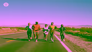 Lululemon lululemon EMEA Find Further EN 15s 4x3 Ad Commercial Brand Imagery Photoshoot 2