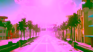 Blenders Eyewear Miami Mood Blenders ORBR Collection Ad Commercial Brand Imagery Photoshoot 0