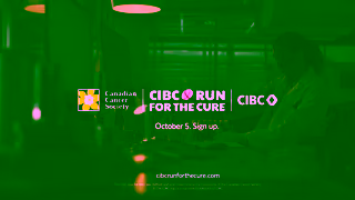 CIBC The CIBCRunForTheCure has a finish line But the breast cancer research it funds is ongoing Ad Commercial Brand Imagery Photoshoot 2