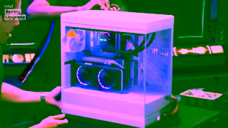 Intel Intel Gaming Spring Upgrade Ad Commercial Brand Imagery Photoshoot 0