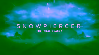 AMC Plus Snowpiercer The Final Season Sunday 9P on AMC AMC Ad Commercial Brand Imagery Photoshoot 2