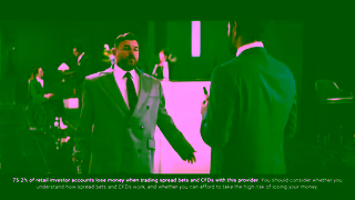 Pepperstone Suit 30 UK Ad Commercial Brand Imagery Photoshoot 1