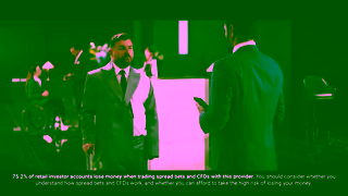 Pepperstone Suit 30 UK Ad Commercial Brand Imagery Photoshoot 2