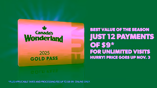 Canada's Wonderland CW Urgency 06 Ad Commercial Brand Imagery Photoshoot 2