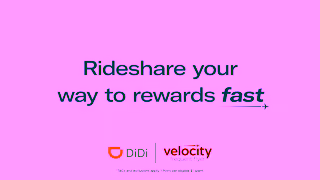 Velocity DiDi x Velocity Rideshare to Rewards 15 Ad Commercial Brand Imagery Photoshoot 0