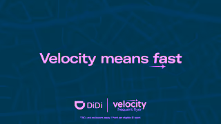 Velocity DiDi x Velocity Rideshare to Rewards 15 Ad Commercial Brand Imagery Photoshoot 2