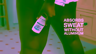 Secret Deodorant Look AND Feel Fresh for 72 HRs NEW Secret Sweat Absorption Ad Commercial Brand Imagery Photoshoot 1