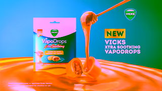 Vicks Vicks Luge VapoDrops Xtra Soothing AU 15s Ad Commercial Brand Imagery Photoshoot 2