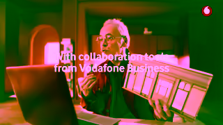 Vodafone Your Business Can Work From Anywhere Vodafone Business UK Ad Commercial Brand Imagery Photoshoot 0