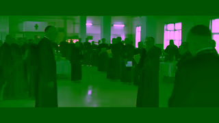 Focus Features CONCLAVE AWARDS Vape 15 Now Playing Only In Theaters Ad Commercial Brand Imagery Photoshoot 1