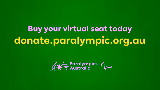 Paralympics Australia Paralympics Australia Virtual Seats 15 sec Ad Commercial Brand Imagery Photoshoot 2