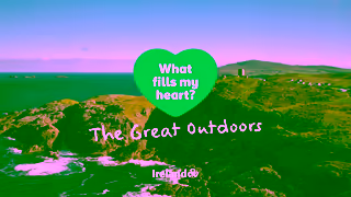 Tourism Ireland What Fills My Heart The Great Outdoors Ad Commercial Brand Imagery Photoshoot 0