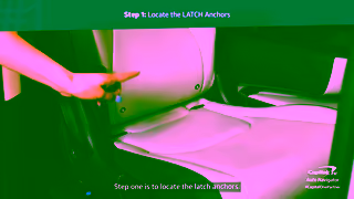 Capital One How to Install a Car Seat Using the LATCH System With The Car Mom Capital One Auto Navigator Ad Commercial Brand Imagery Photoshoot 0