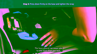 Capital One How to Install a Car Seat Using the LATCH System With The Car Mom Capital One Auto Navigator Ad Commercial Brand Imagery Photoshoot 1