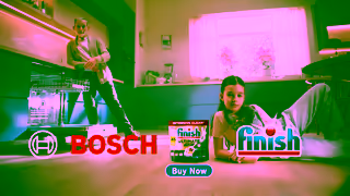 Finish Finish X Bosch Stop PreRinsing Save Water Ad Commercial Brand Imagery Photoshoot 2