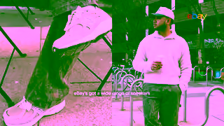 eBay Lace up for less Ad Commercial Brand Imagery Photoshoot 1