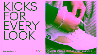 eBay Lace up for less Ad Commercial Brand Imagery Photoshoot 2