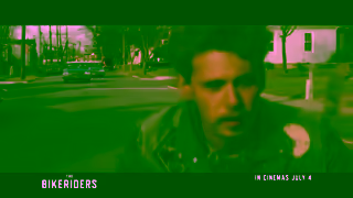 Universal Pictures The Bikeriders July 4 Ad Commercial Brand Imagery Photoshoot 1