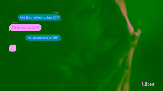 Uber Rduire la conduite avec facults affaiblies en partenariat avec MADD Uber Ad Commercial Brand Imagery Photoshoot 1