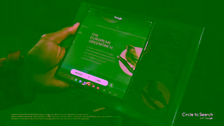 Samsung Galaxy Z Fold6 Circle to Search Samsung Ad Commercial Brand Imagery Photoshoot 1
