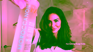 MOROCCANOIL Moroccanoil Revitalizing Scalp Tonic Ad Commercial Brand Imagery Photoshoot 0