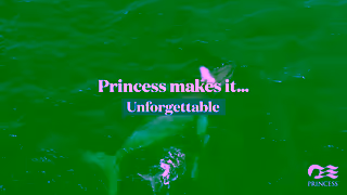 Princess Cruises Hot Summer Offer Cool Travel Destinations Up to 40 off Princess Cruises Ad Commercial Brand Imagery Photoshoot 2