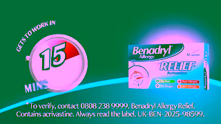 Benadryl Best Backyard BENADRYL Gets to work in 15 Minutes Ad Commercial Brand Imagery Photoshoot 1