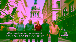 Viking Cruises Start Earlier Stay Longer Journey Further with Viking River Voyages Ad Commercial Brand Imagery Photoshoot 1
