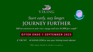Viking Cruises Start Earlier Stay Longer Journey Further with Viking River Voyages Ad Commercial Brand Imagery Photoshoot 2