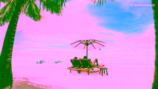 LoveHolidays LH FINGERTIPS COUPLES LONG HAUL HD 6s Ad Commercial Brand Imagery Photoshoot 1