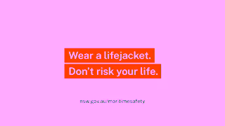 Transport for NSW Lifejacket Prewear check Ad Commercial Brand Imagery Photoshoot 2