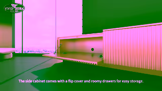 VIVIDSTORM Upgrade Your Home Theater with VIVIDSTORMs Geneva Laser TV Cabinet VIVIDSTORM ALR Floor Screen Ad Commercial Brand Imagery Photoshoot 2