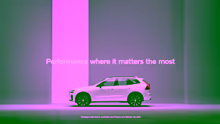 Volvo Volvo XC60 Performance where it matters the most Ad Commercial Brand Imagery Photoshoot 1