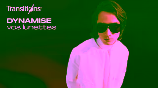 Transitions Lenses UN VERRE ULTRARACTIF LA LUMIRE TRANSITIONS GEN S Ad Commercial Brand Imagery Photoshoot 2