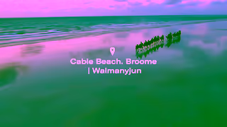 Virgin Australia Discover the magic of Western Australia Ad Commercial Brand Imagery Photoshoot 0