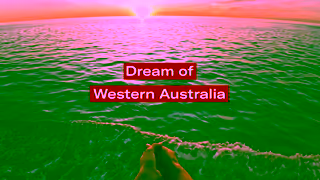 Virgin Australia Discover the magic of Western Australia Ad Commercial Brand Imagery Photoshoot 1