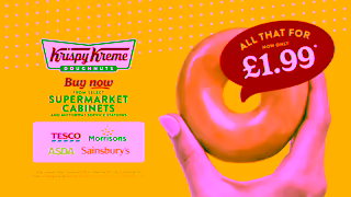 Krispy Kreme BigHearted Bestie All That For Only 199 Krispy Kreme UK Ad Commercial Brand Imagery Photoshoot 2