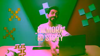 Filmora MEGA GIVEAWAY Filmoras Largest Giveaway Yet FilmoraAIStory Ad Commercial Brand Imagery Photoshoot 0