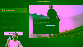 Filmora MEGA GIVEAWAY Filmoras Largest Giveaway Yet FilmoraAIStory Ad Commercial Brand Imagery Photoshoot 1