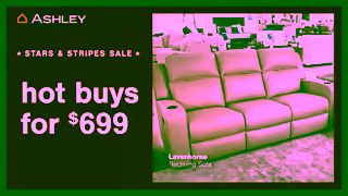 Ashley Furniture 25Q2 AGRNATLOC STARSSTRIPES TVYT15 GON Ad Commercial Brand Imagery Photoshoot 1