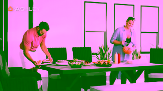 Ashley Furniture 25Q2 AGRNATLOC STARSSTRIPES TVYT15 GON Ad Commercial Brand Imagery Photoshoot 2