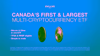 Evolve ETFs Evolve Cryptocurrencies ETF Ad Commercial Brand Imagery Photoshoot 1